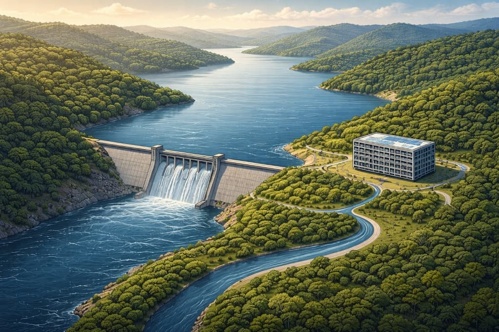 Inga Dam Hydropower & Datacenter Vision