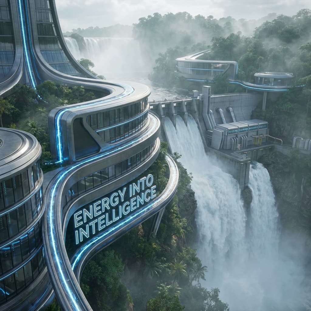 Sovereign AI Infrastructure powered by Inga Falls